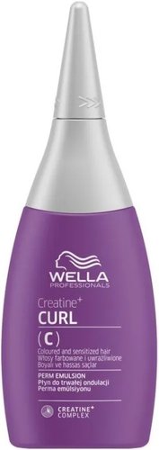 Лосьон Wella Professionals Creatine+Curl для окрашенных и чувствительных 75 мл