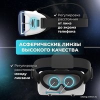 Очки виртуальной реальности для смартфона Miru VMR900 Eagle Touch