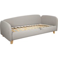 Кровать-тахта DiArt Альба 1.2 правая (Магия 53/ножки светлые) в Гродно