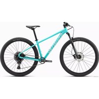 Велосипед Specialized Rockhopper Expert 29 L 2022 (Gloss Lagoon Blue/Satin Light Silver)