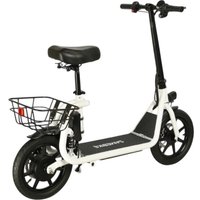 Электросамокат SameBike Comfort Pro 10 (белый)