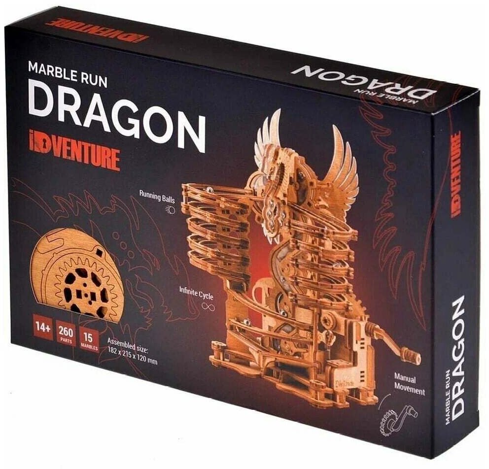 

Конструктор Idventure UG Марбл - Дракон 473374