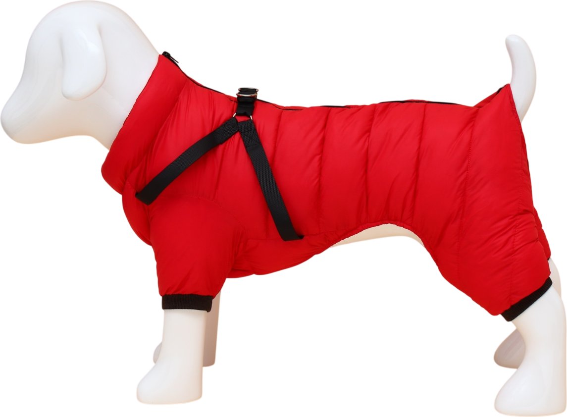 Комбинезон для животных Пижон Моден 10538879 (р.20, красный)