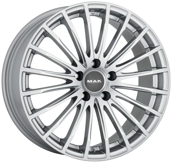 

Литые диски MAK Starlight 18x8" 5x112мм DIA 66.6мм ET 45мм Silver