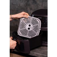 Аэрогриль (аэрофритюрница) Oulemei OLM-KZF002 (черный)