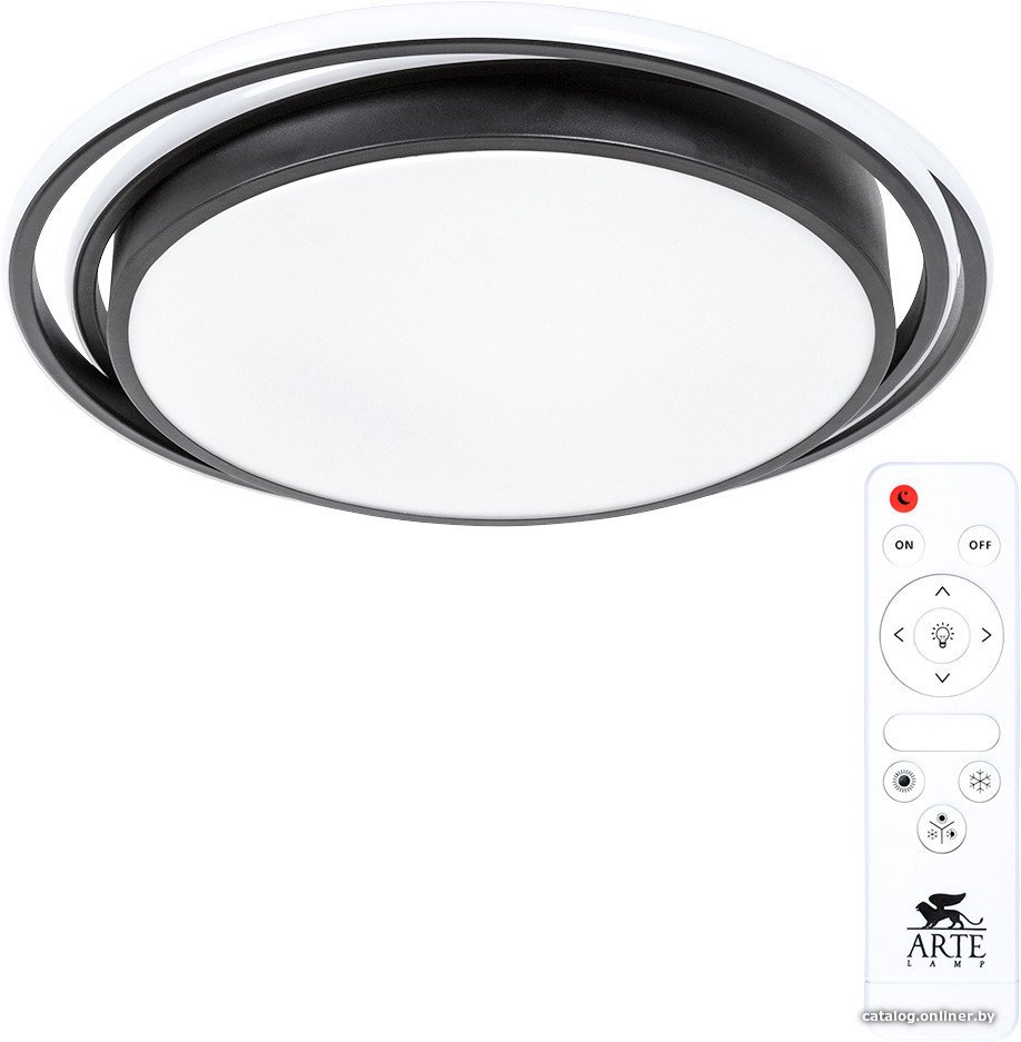 Светильник-тарелка Arte Lamp Sonny A2688PL-1BK