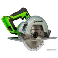 Дисковая (циркулярная) пила Greenworks GD24CS 1500907 (без АКБ)