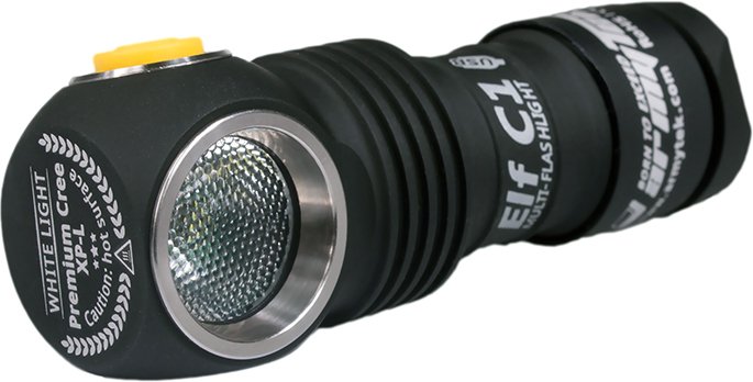 

Фонарь Armytek Elf C1 Micro-USB XP-L (White) + 18350 Li-Ion