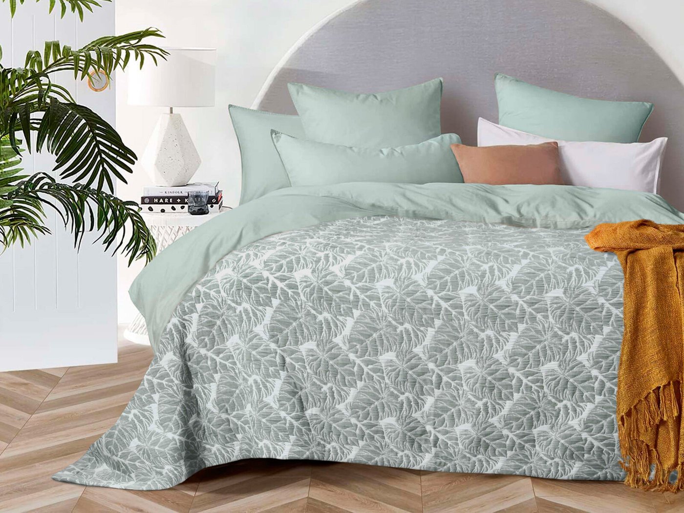 

Покрывало Primavelle Seline 220x240 254832224-84 (шалфей)