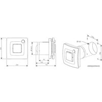 Осевой вентилятор Soler&Palau Silent Dual 300 5210641100