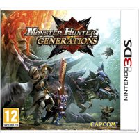  Monster Hunter Generations для Nintendo 3DS в Гродно