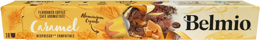 

Кофе в капсулах Belmio Espresso Caramel 10 шт