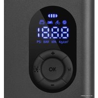 Автомобильный компрессор Kitfort KT-2098