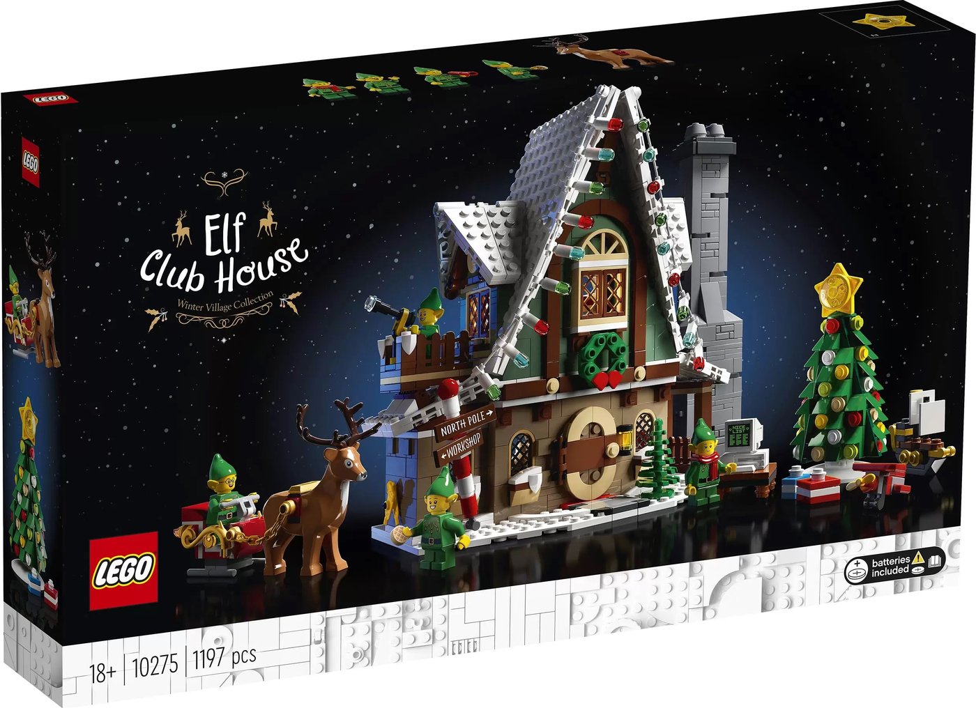 

Конструктор LEGO Creator Expert 10275 Домик Эльфов