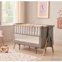 Кроватка-трансформер Tutti Bambini CoZee XL 60x120 (oak/charcoal)