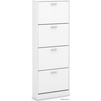 Тумба для обуви Империал 600 4-х дверная (белый)