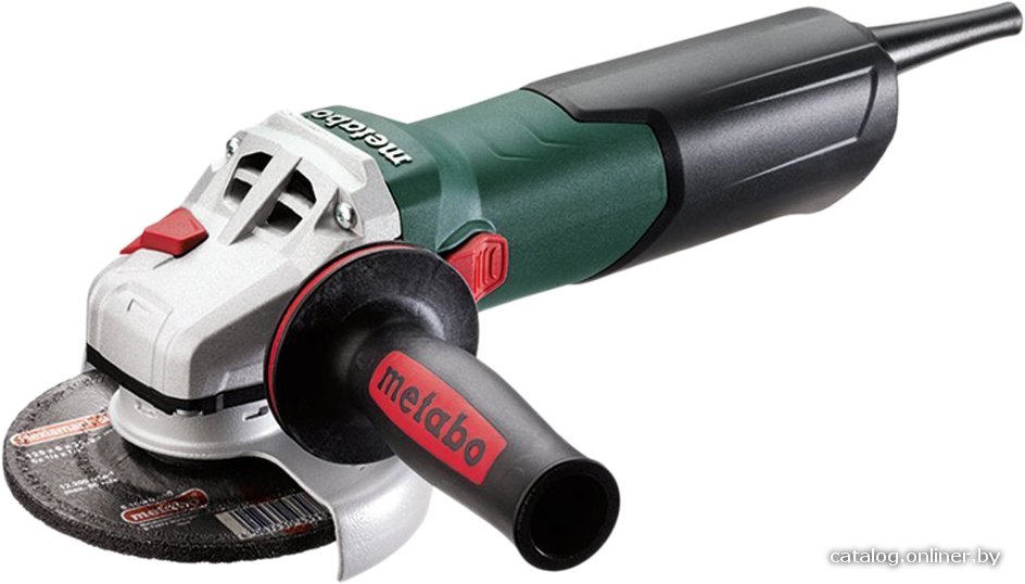 Угловая шлифмашина Metabo W 9-125 Quick [600374000]