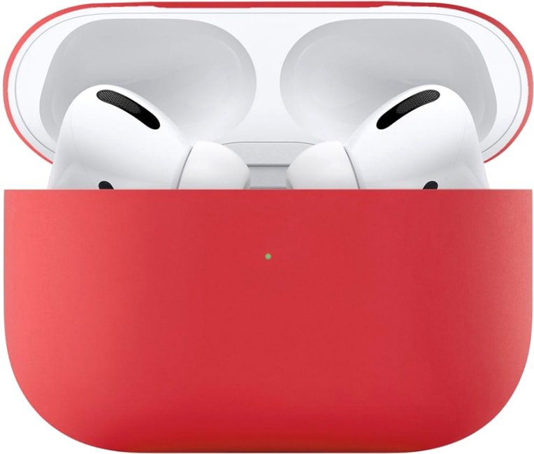 

Чехол uBear Touch Case (для AirPods Pro, красный)