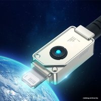 Кабель Baseus Unbreakable Series USB Type-A - Lightning (1 м, белый)