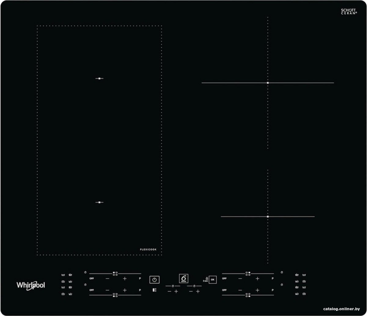 Варочная панель Whirlpool WL B8160 NE