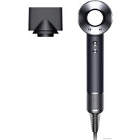 Фен Dyson HD07 Supersonic 475202-01 (черный/никель)