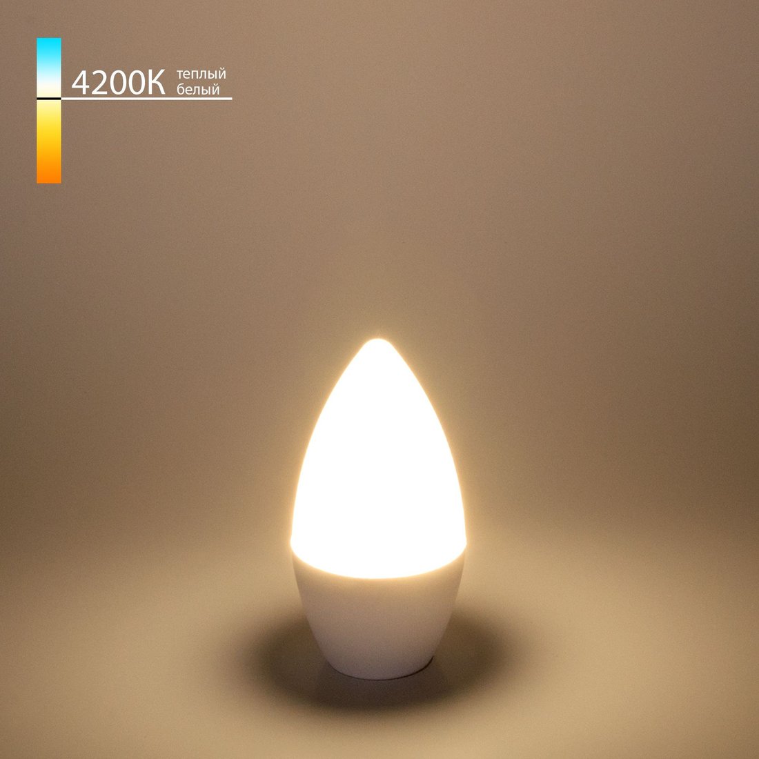 

Светодиодная лампочка Elektrostandard Свеча СD LED 6W 4200K E14 BLE1422