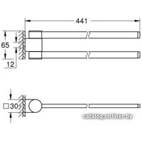 Держатель для полотенца Grohe Grohe 41063000