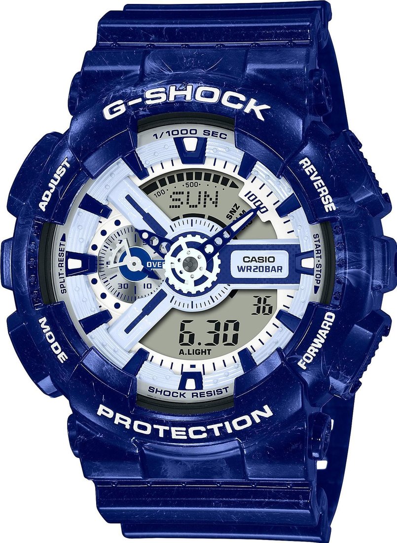 

Наручные часы Casio G-Shock GA-110BWP-2A