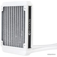 Система жидкостного охлаждения для процессора ID-Cooling Auraflow 120 Snow