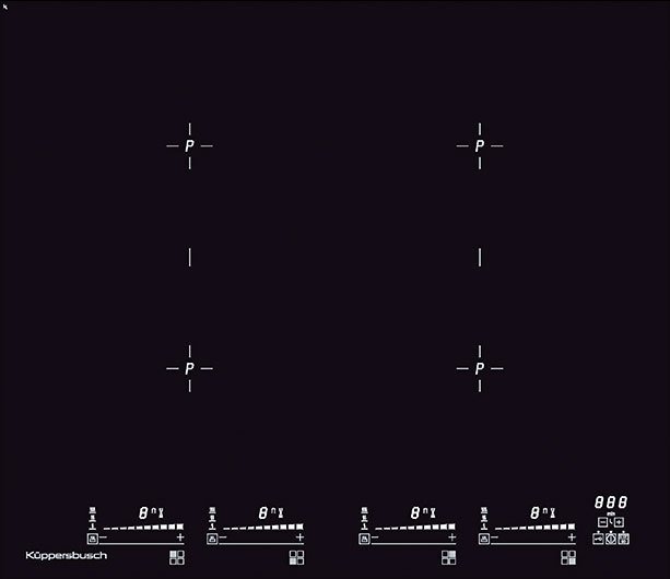 

Варочная панель Kuppersbusch KI 6800.0 SR