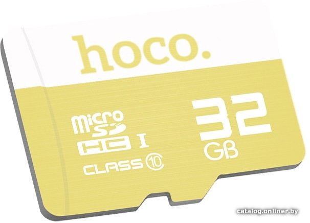 Карта памяти Hoco microSDHC (Class 10) 32GB