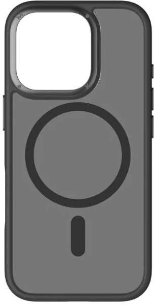 

Чехол для телефона Momax CaseForm Play Magnetic для iPhone 16 Pro Max CPAP24XLD (черный)