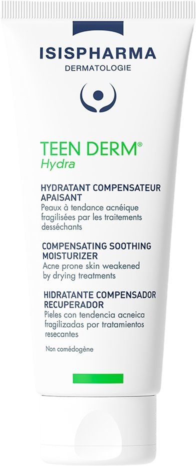 

Isis Pharma Крем Teen Derm Hydra восстанавливающий увлажняющий при сухости и раздражении кожи с акне 100 мл