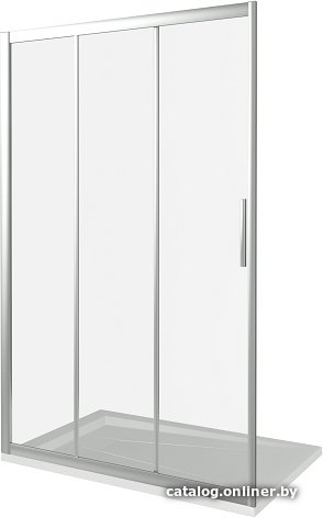 Душевая дверь Good Door Orion WTW 110 (прозрачное/хром)