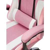 Игровое (геймерское) кресло Jiqiao DG8003-PT (розовый)