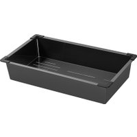 Кухонная мойка ARFEKA Eco AR мойка 600*500, коландер G, дозатор Black Decor Millet