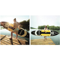 Сапборд GUETIO GT350A Big Touring Inflatable Paddle Board Mastodon 11'6