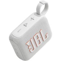 Беспроводная колонка JBL Go 4 (белый)