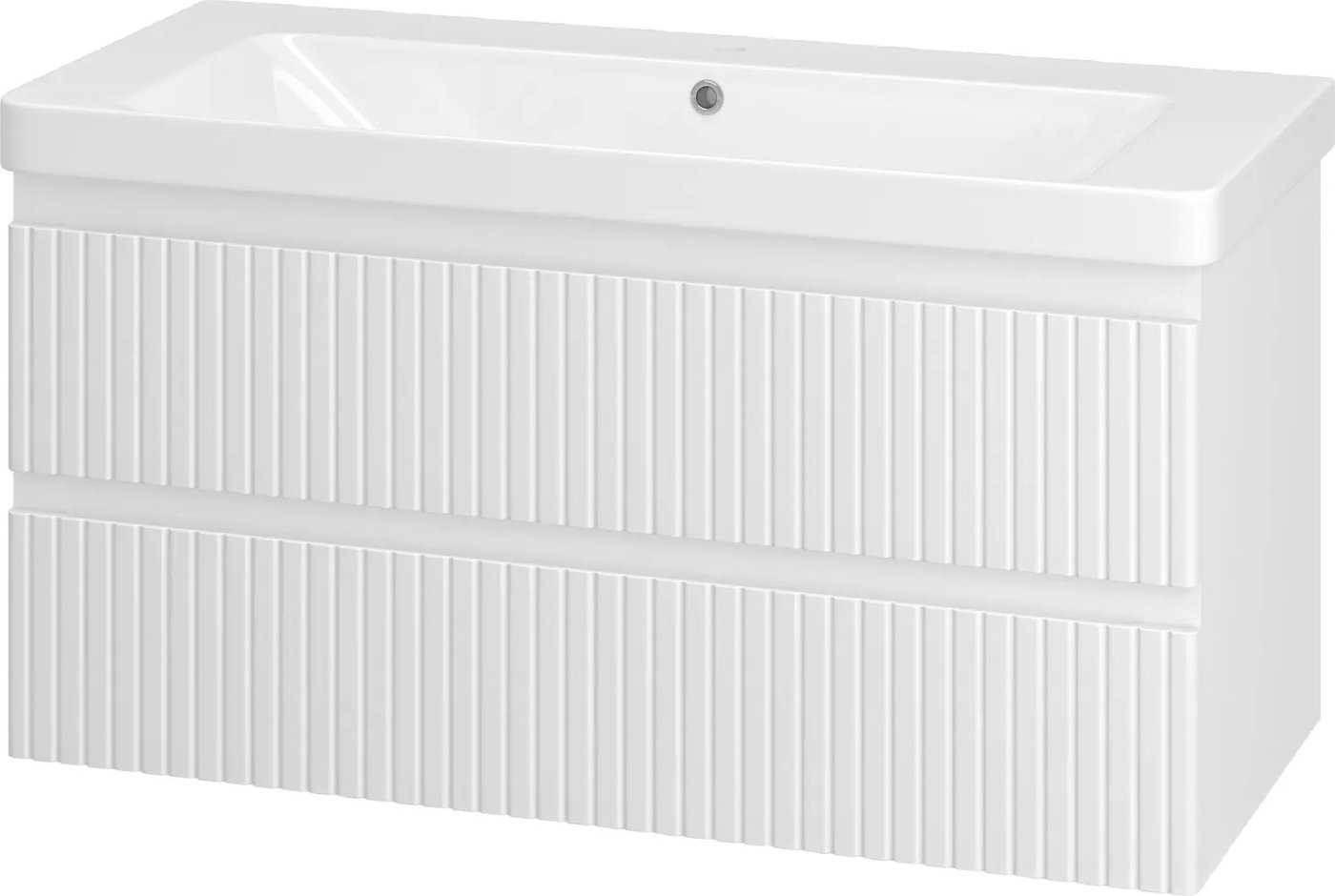 

Brevita Тумба с умывальником Victory 105 VIC-09105-0102Я+11105-KL