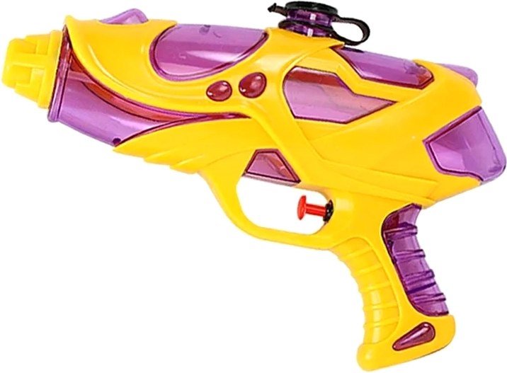 

Бластер игрушечный Labalu Водный 0102000247B (красный)