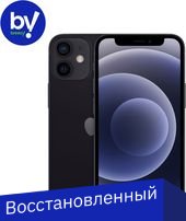 

Смартфон Apple iPhone 12 mini 256GB Восстановленный by Breezy, грейд A (черный)