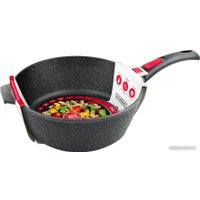 Сотейник Нева металл посуда (НМП) Индукция Гранит L181326i