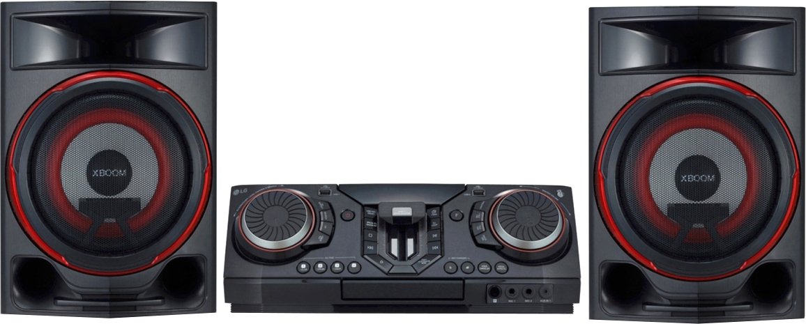 

Музыкальный центр LG X-Boom CL87 (с колонками CLS88F)