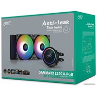 Жидкостное охлаждение для процессора DeepCool Gammaxx L240 A-RGB DP-H12CF-GL240-ARGB