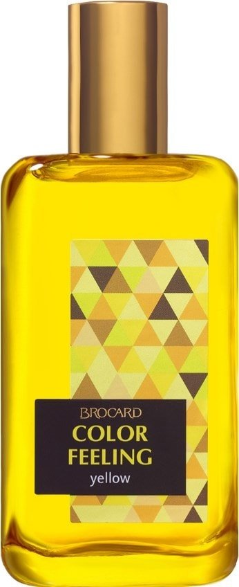 

Туалетная вода Brocard Color Feeling Yellow EdT (100 мл)