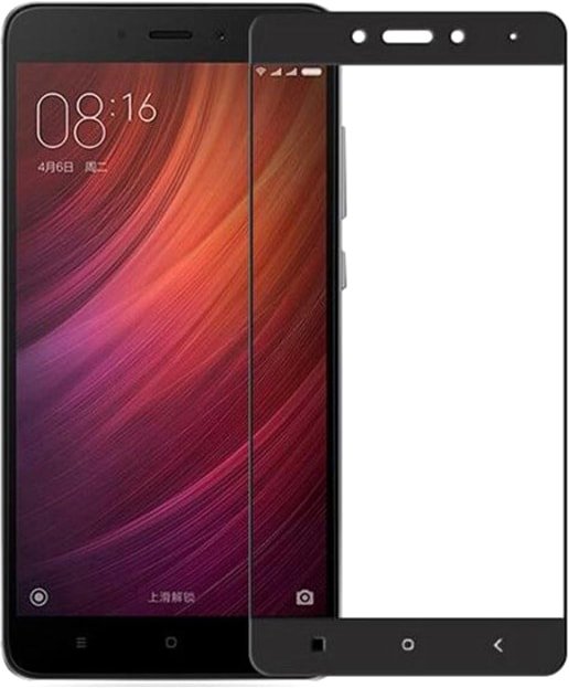 

Защитное стекло KST Full glue для Xiaomi Redmi Note 4 (черное)