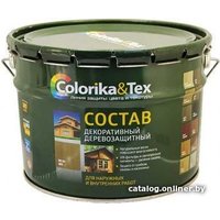 Пропитка Colorika & Tex 10 л (тик) в Солигорске