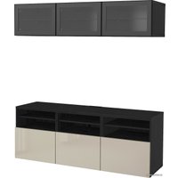 Стенка Ikea Бесто 894.072.18