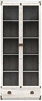Шкаф-витрина Black Red White Индиана JWIT 2d1s (сосна каньон)