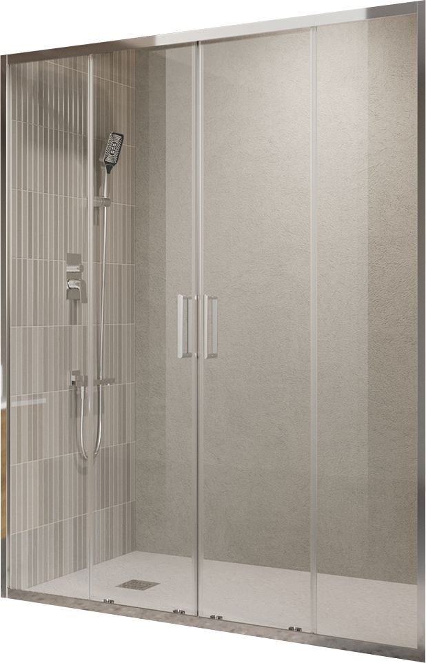 Душевая кабина BelBagno LUCE-BF-2-160-C-Cr